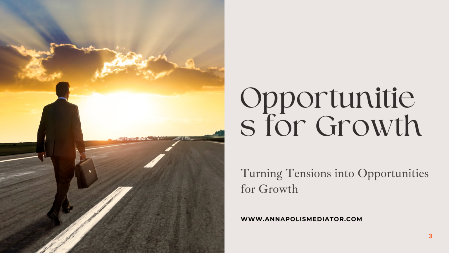 Opportunities for Growth